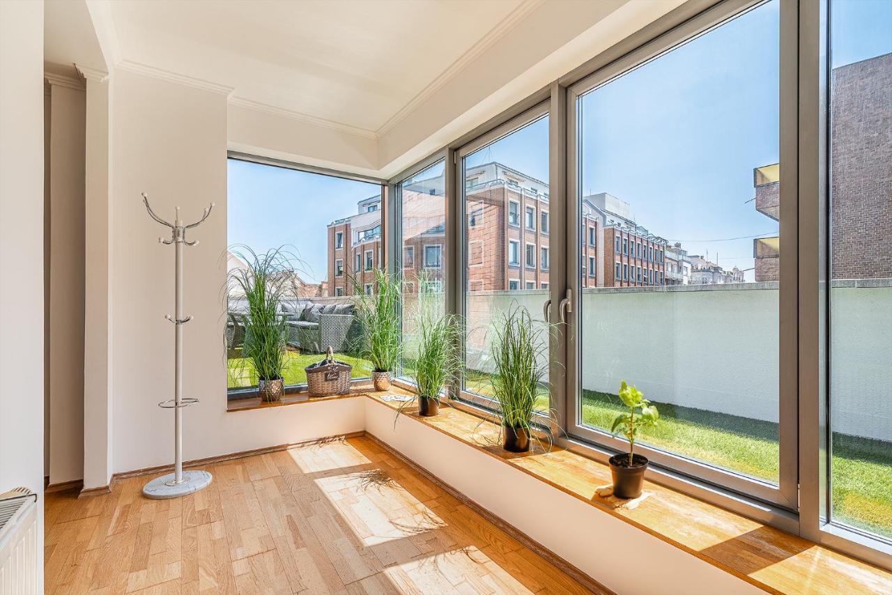 Penthouse Three Bedrooms, Three Balconies Apartment With Free Parking In Kiraly Street Budapeszt Zewnętrze zdjęcie